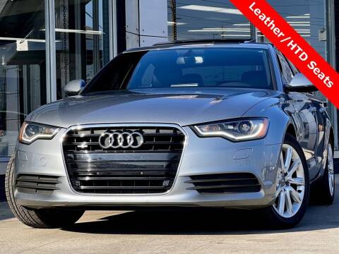 2014 Audi A6 for sale at Carmel Motors in Indianapolis IN