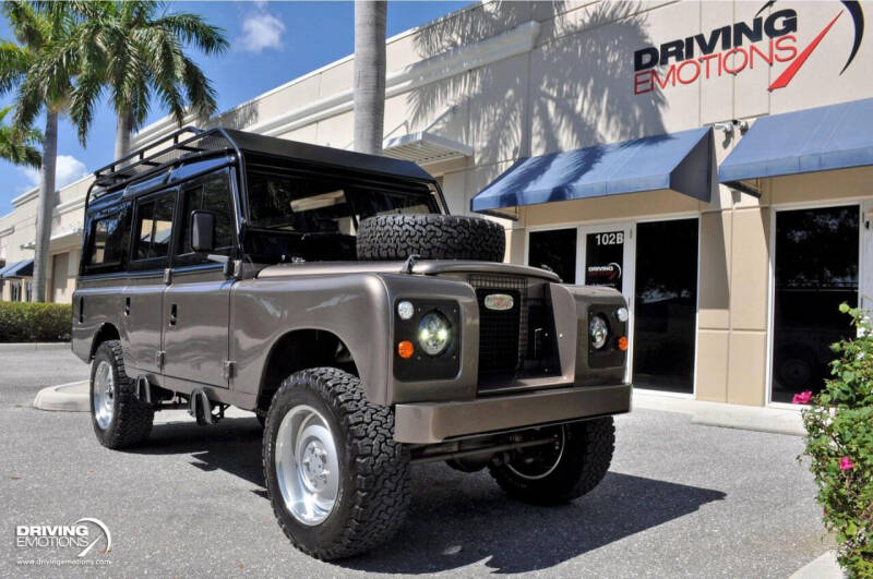 1979 Land Rover Defender