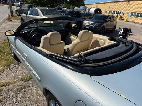2002 Chrysler Sebring Limited