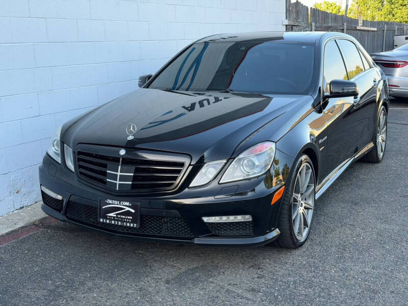 2012 Mercedes-Benz E-Class E 63 AMG