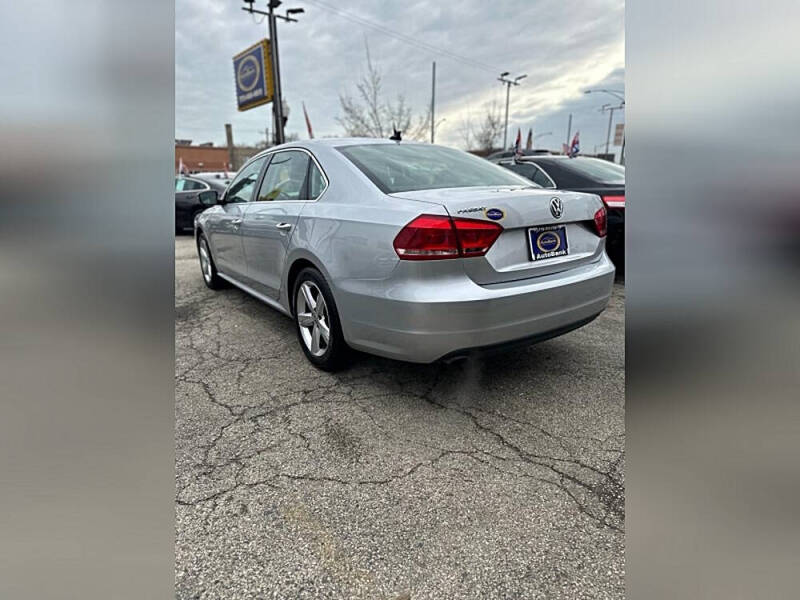 2013 Volkswagen Passat