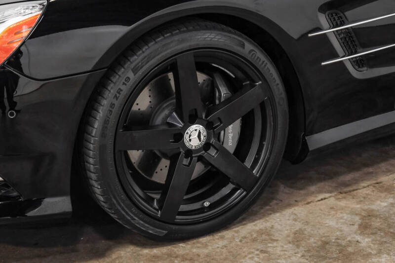 2013 Mercedes-Benz SL-Class SL 550