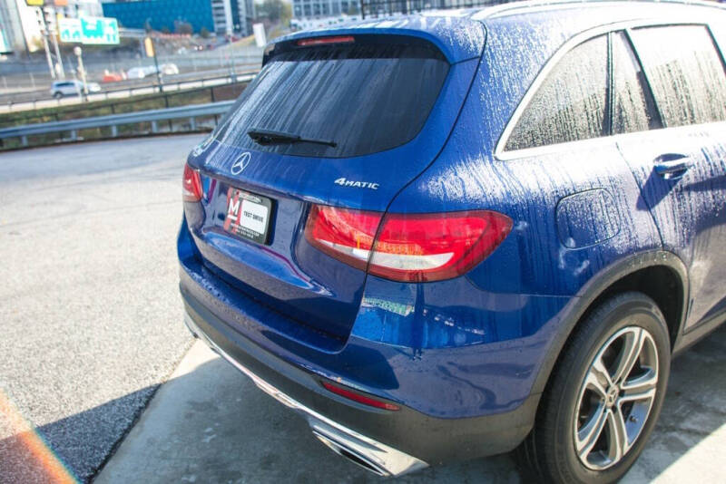 2019 Mercedes-Benz GLC GLC 300 4MATIC