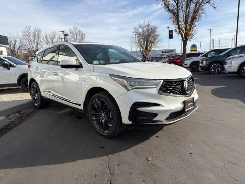 2019 Acura RDX SH-AWD w/A-SPEC