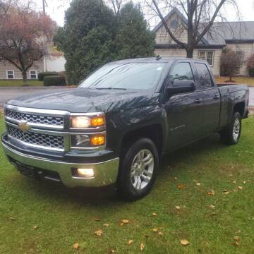 2014 Chevrolet Silverado 1500 for sale at Stellar Motor Group in Hudson NH