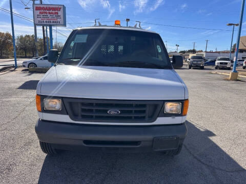 2007 Ford E-Series
