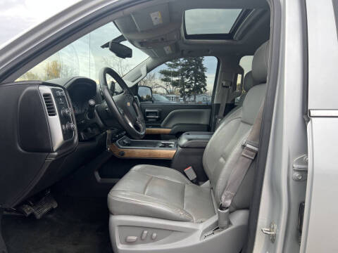 2015 Chevrolet Silverado 1500