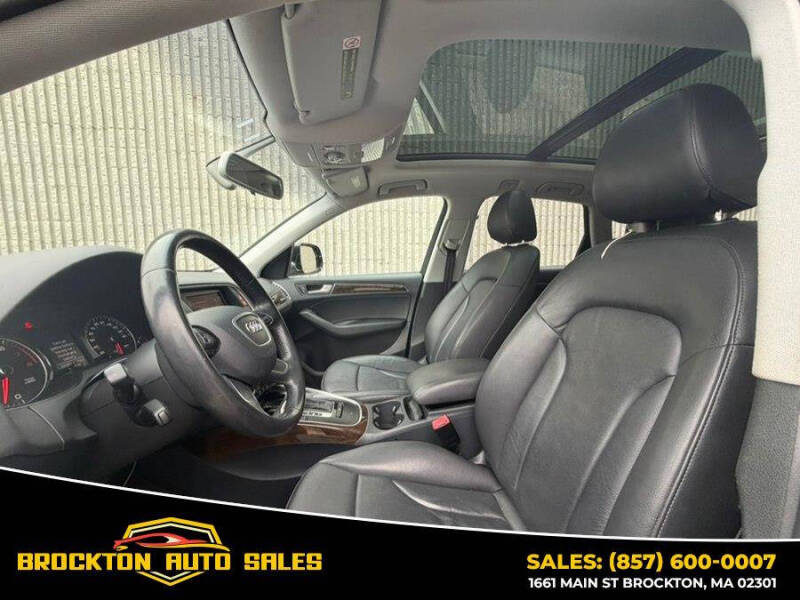 2013 Audi Q5 2.0T quattro Premium