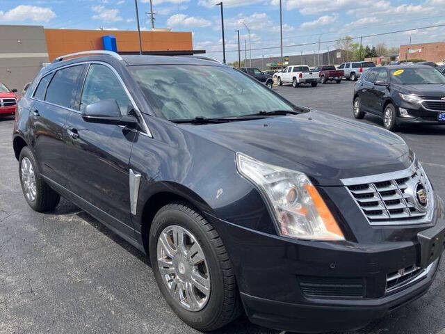 2016 Cadillac SRX Luxury Collection