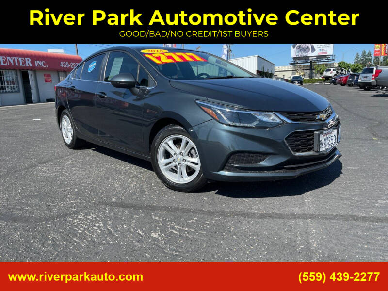 2018 Chevrolet Cruze for sale at River Park Automotive Center in Fresno CA