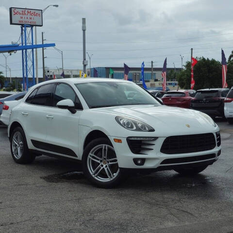 2017 Porsche Macan for sale at SouthMotor Miami in Hialeah, FL