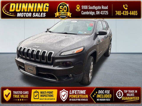 2014 Jeep Cherokee Limited
