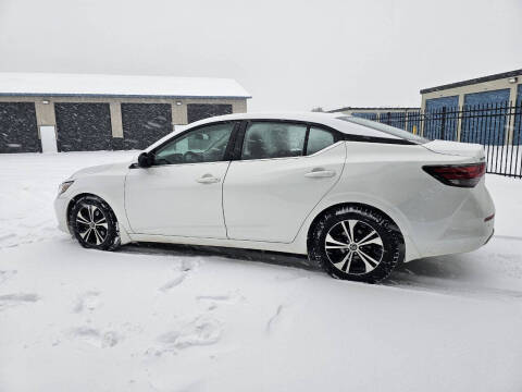 2020 Nissan Sentra SV