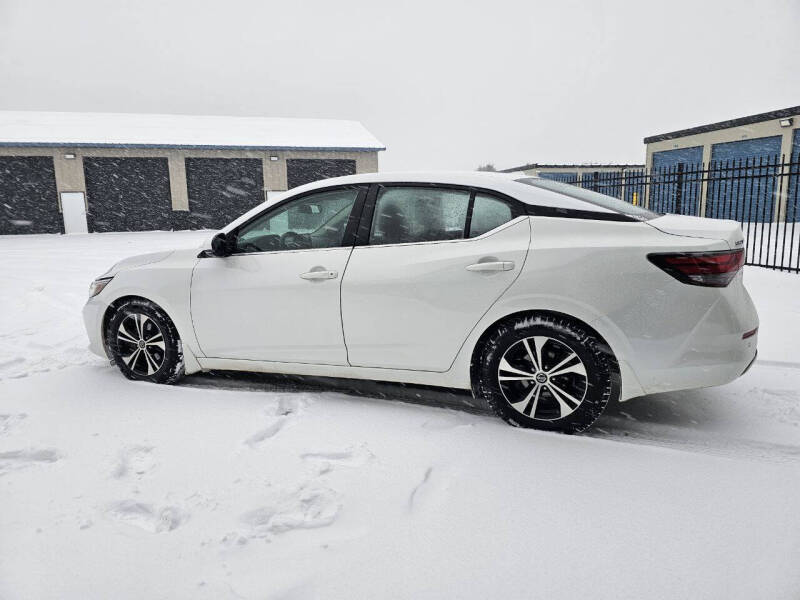 2020 Nissan Sentra SV