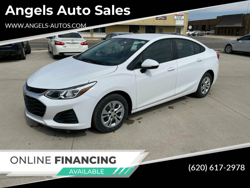 2019 Chevrolet Cruze for sale at Angels Auto Sales in Great Bend KS