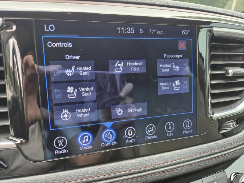 2017 Chrysler Pacifica Limited