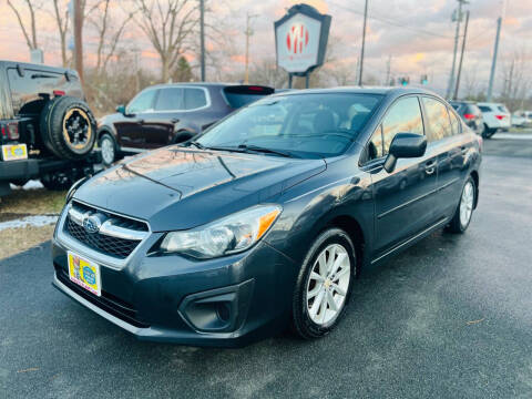 2014 Subaru Impreza for sale at Y&H Auto Planet in Rensselaer NY