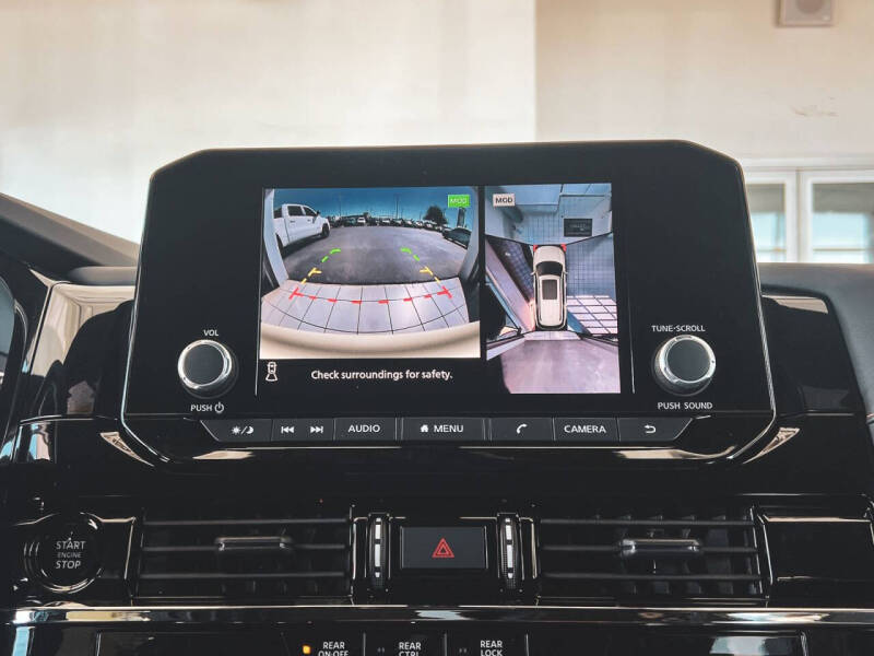 2025 Nissan Pathfinder Rock Creek