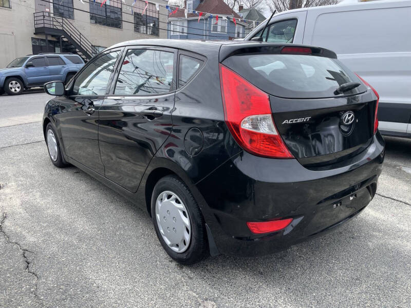 2015 Hyundai Accent GS