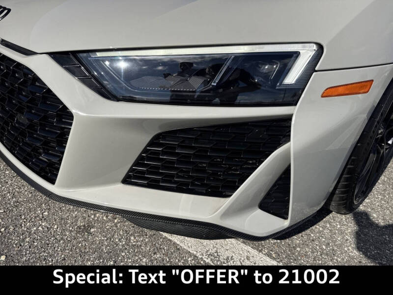 2020 Audi R8 5.2 quattro V10 performance