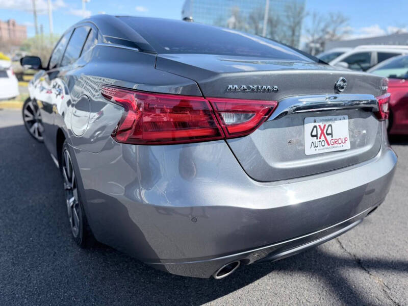 2016 Nissan Maxima Platinum