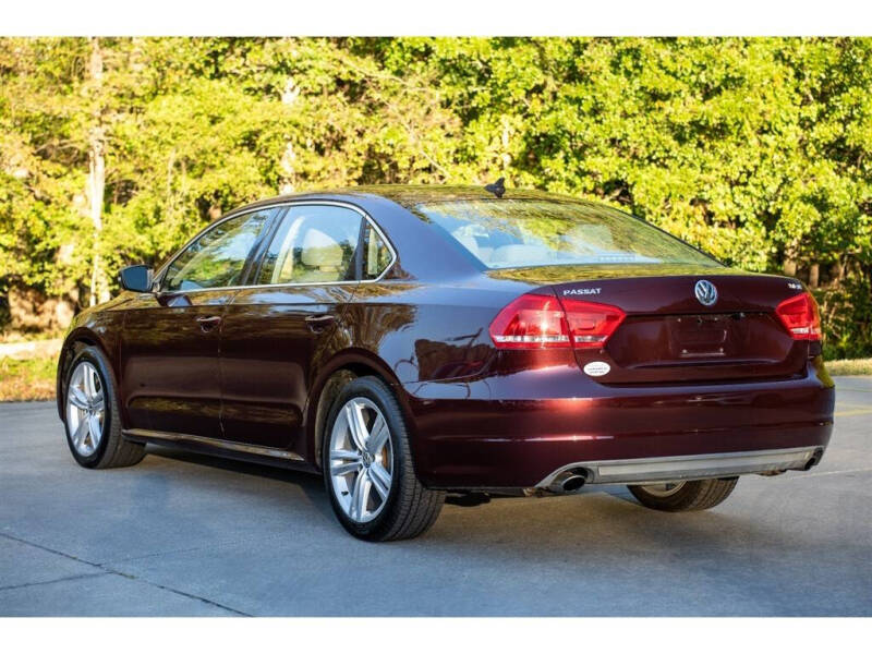 2013 Volkswagen Passat