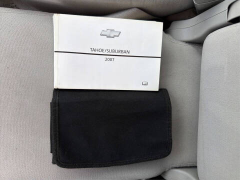 2007 Chevrolet Tahoe