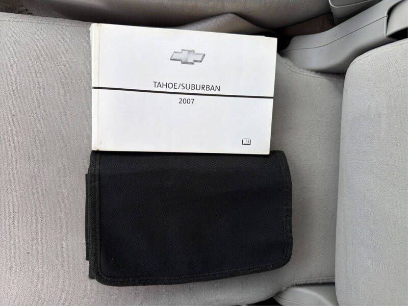 2007 Chevrolet Tahoe