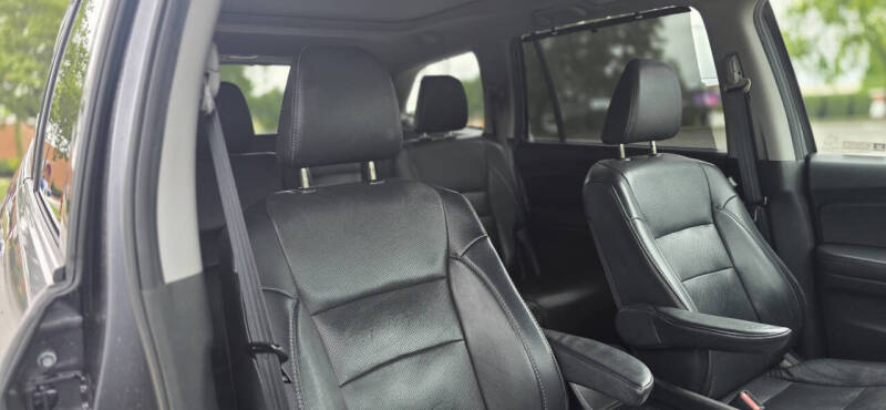 2020 Honda Pilot Elite