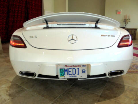 2012 Mercedes-Benz SLS AMG