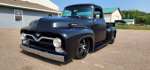 1955 Ford F-100 for sale at Mad Muscle Garage in Waconia MN