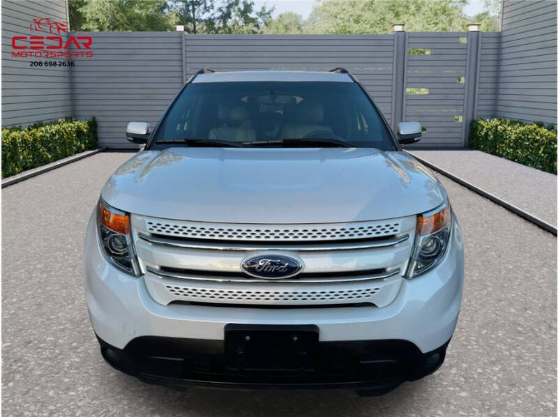 2014 Ford Explorer Limited