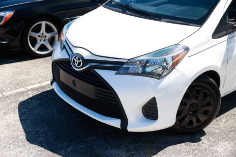 2015 Toyota Yaris