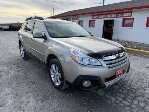 2014 Subaru Outback 2.5i Limited