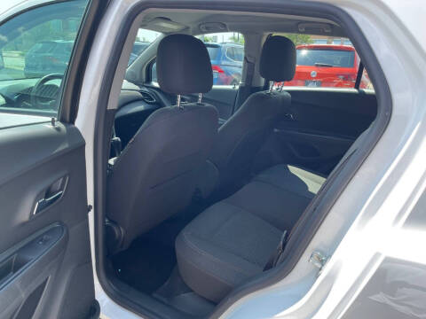 2020 Chevrolet Trax LS