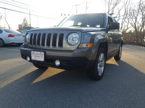 2012 Jeep Patriot for sale at Gia Auto Sales in East Wareham MA