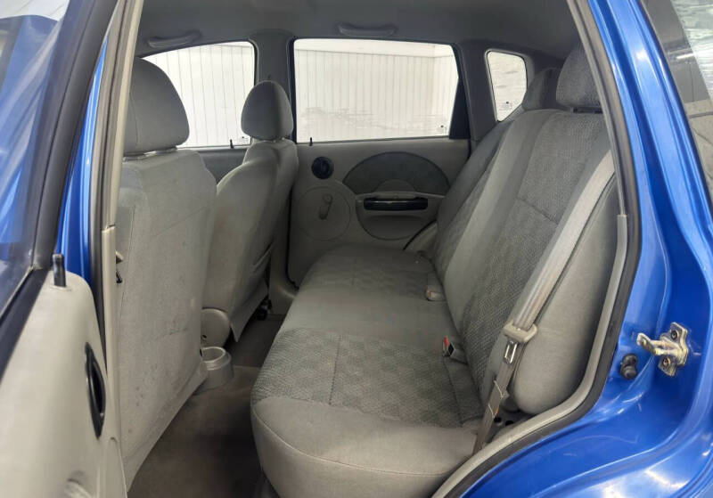 2004 Chevrolet Aveo