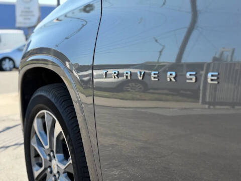 2019 Chevrolet Traverse Premier