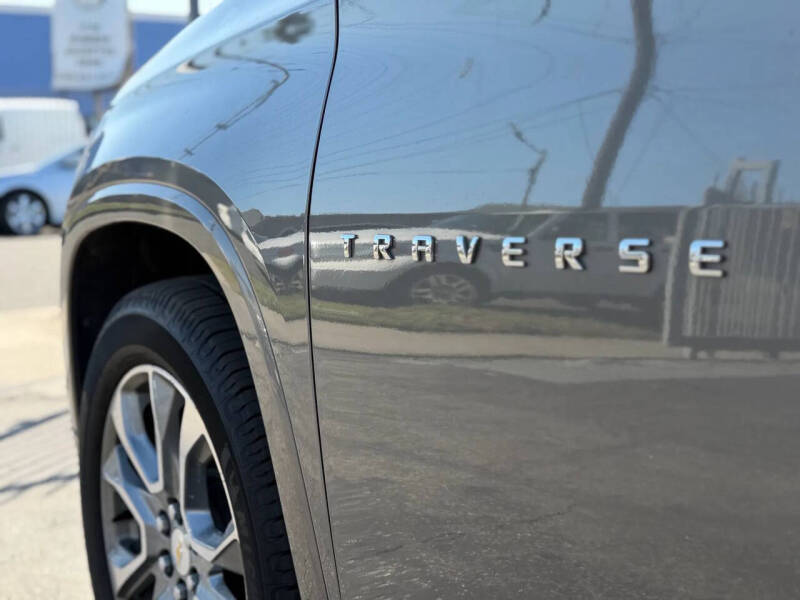 2019 Chevrolet Traverse Premier