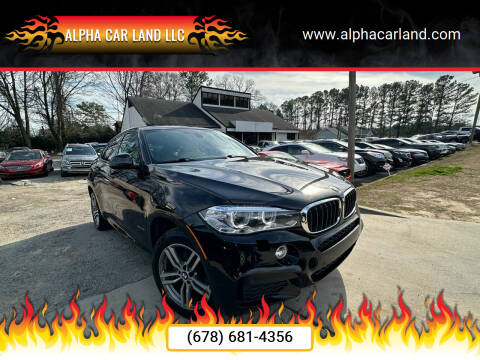 2017 BMW X6 for sale at Alpha Car Land LLC in Snellville GA