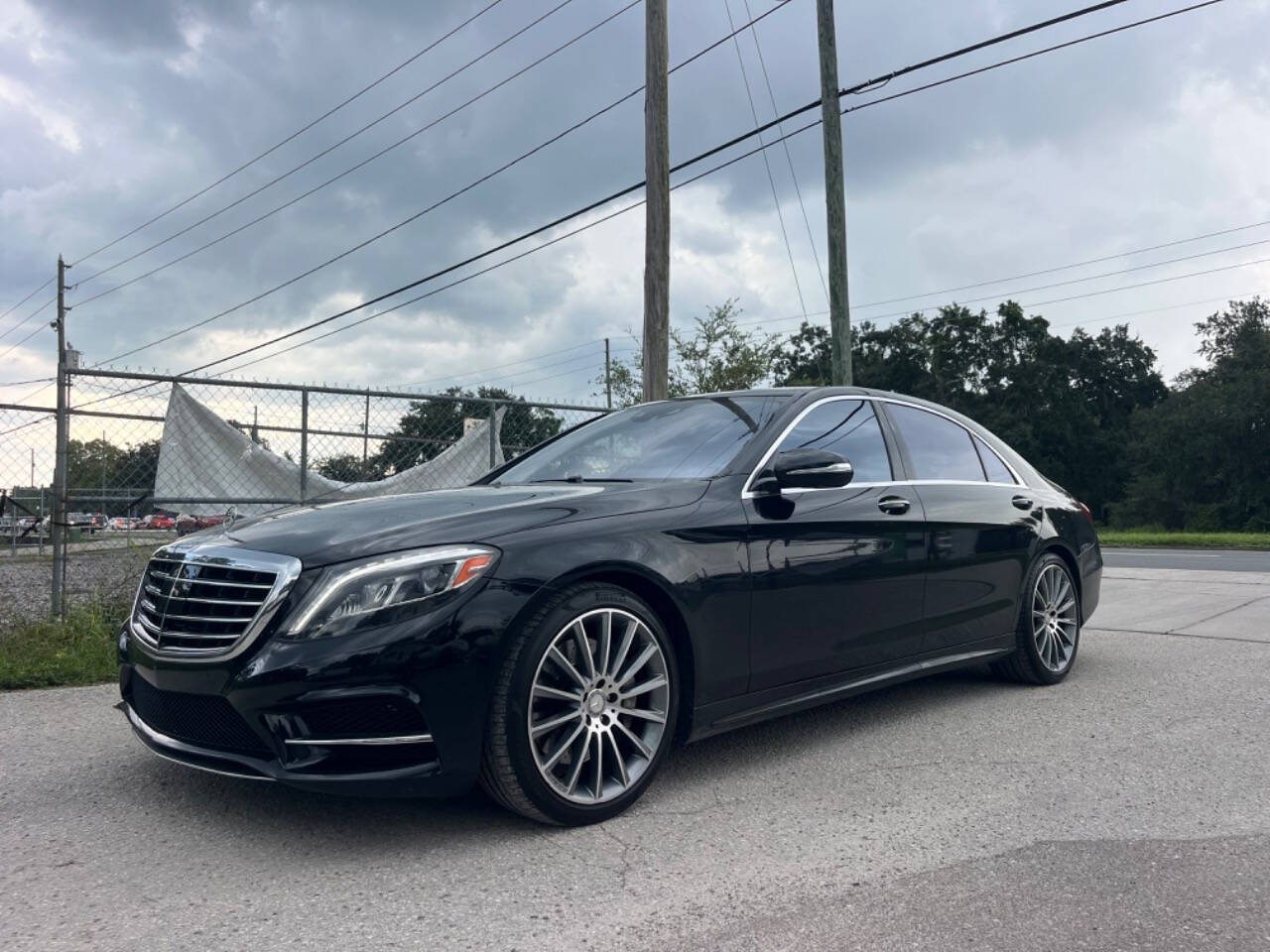 2015 Mercedes-Benz S-Class for sale at Hobgood Auto Sales in Land O Lakes, FL