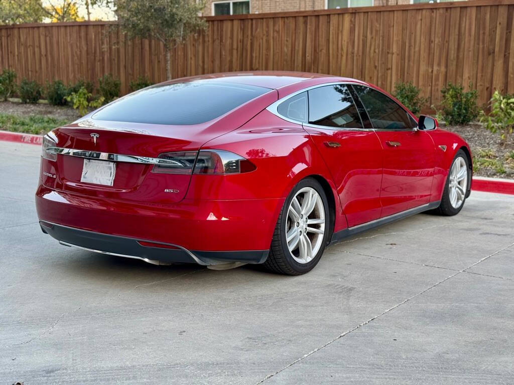 2015 Tesla Model S for sale at Kanda Motors in Dallas, TX