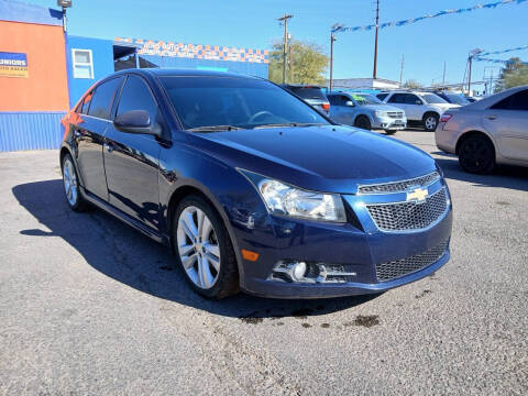 2011 Chevrolet Cruze for sale at Juniors Auto Sales in Tucson AZ