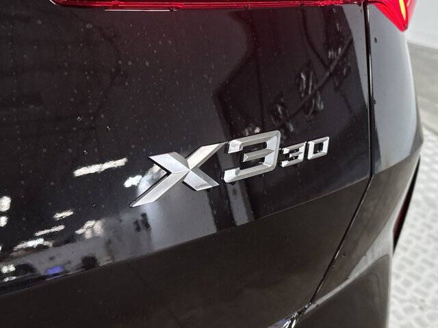 2025 BMW X3 30 xDrive