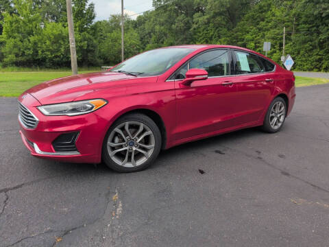 2020 Ford Fusion SEL