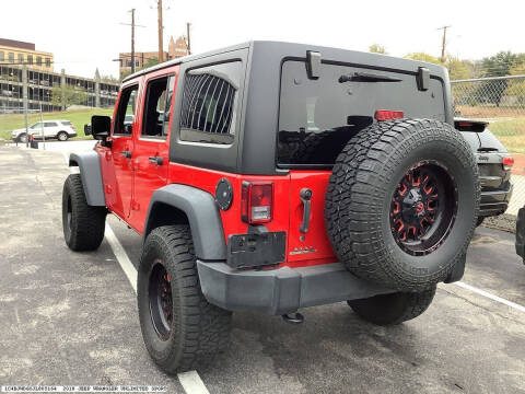 2018 Jeep Wrangler JK Unlimited Sport S