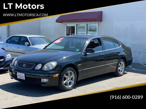 2003 Lexus GS 300 for sale at LT Motors in Rancho Cordova CA