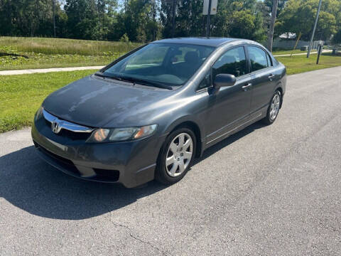 2010 Honda Civic for sale at CLEAR SKY AUTO GROUP LLC in Land O Lakes FL
