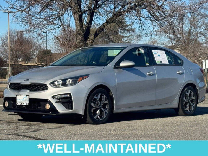 2021 Kia Forte LXS
