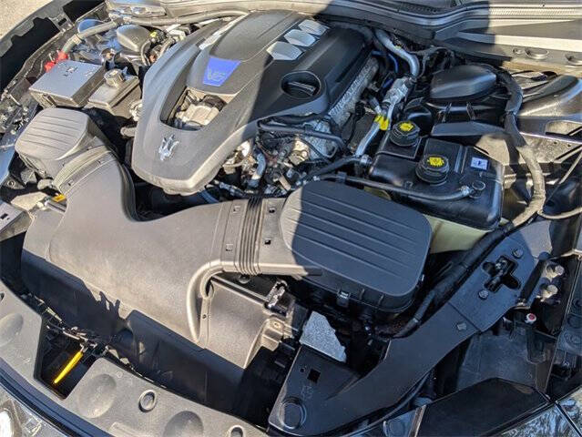 2015 Maserati Ghibli S Q4